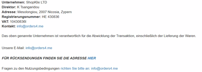 Impressum